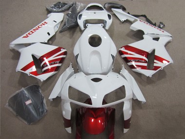 Carénages CBR 1000 RR 2004-2005 - Blanc Rouge Noir