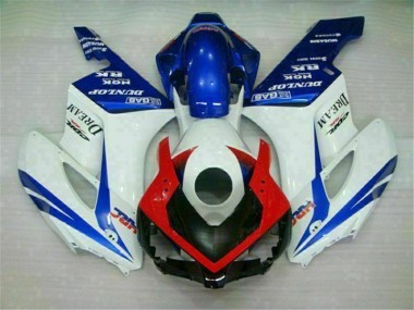 Carénages CBR 1000 RR 2004-2005 - Bleu Blanc