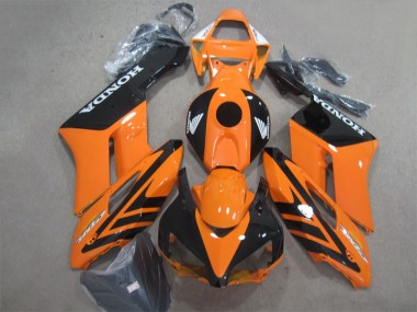 Carénages CBR 1000 RR 2004-2005 - Noir Orange