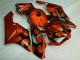 Carénages CBR 1000 RR 2004-2005 - Orange Noir