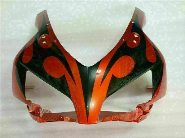 Carénages CBR 1000 RR 2004-2005 - Orange Noir
