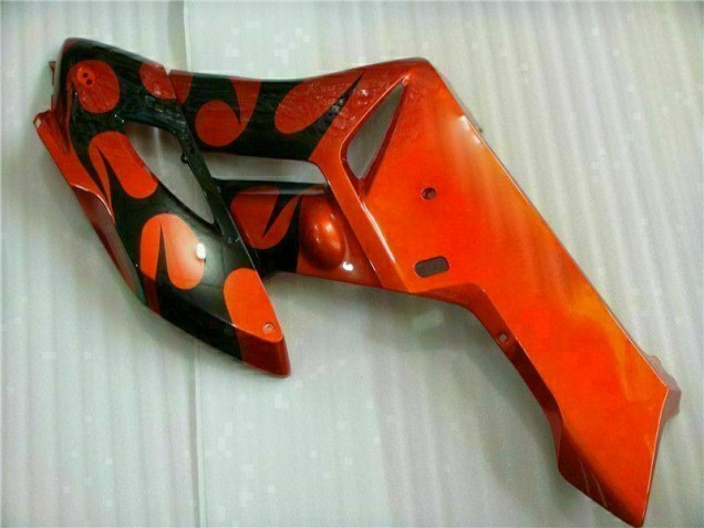 Carénages CBR 1000 RR 2004-2005 - Orange Noir