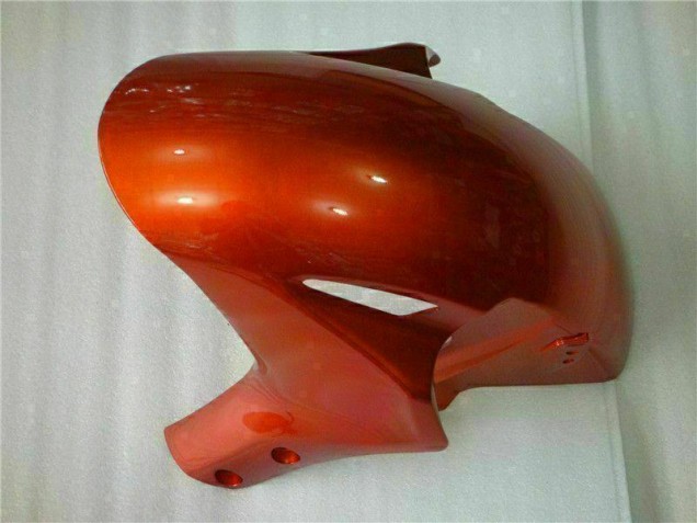 Carénages CBR 1000 RR 2004-2005 - Orange Noir