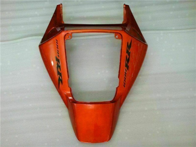 Carénages CBR 1000 RR 2004-2005 - Orange Noir