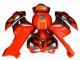 Carénages CBR 1000 RR 2004-2005 - Orange Noir