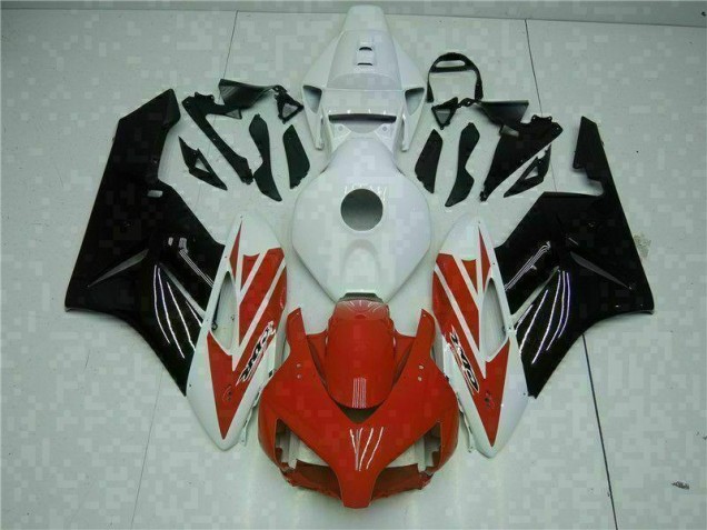 Carénages CBR 1000 RR 2004-2005 - Rouge Blanc Carénages CBR 1000 RR 2004-2005 - Rouge Blanc