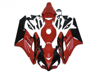Carénages CBR 1000 RR 2004-2005 - Rouge Noir