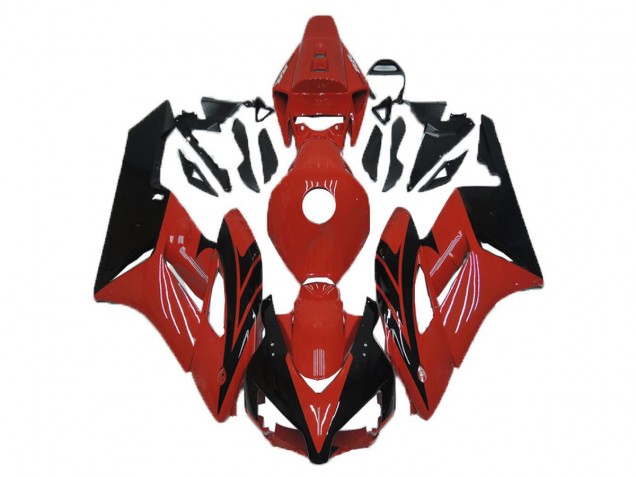 Carénages CBR 1000 RR 2004-2005 - Rouge Noir