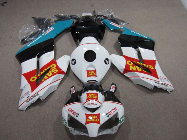 Carénages CBR 1000 RR 2004-2005 - San Carlo Castrol Carénages CBR 1000 RR 2004-2005 - San Carlo Castrol