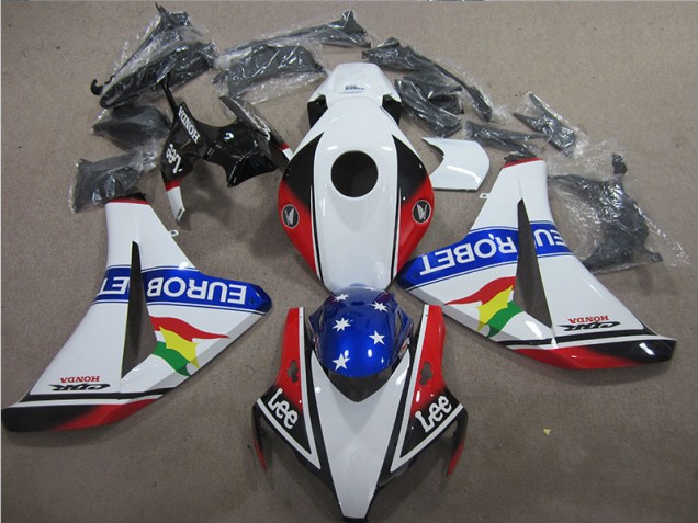 Carénages CBR 1000 RR 2006-2007 - EUROBET Lee Carénages CBR 1000 RR 2006-2007 - EUROBET Lee