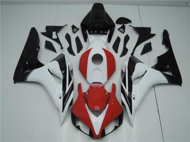 Carénages CBR 1000 RR 2006-2007 - Rouge Blanc Noir