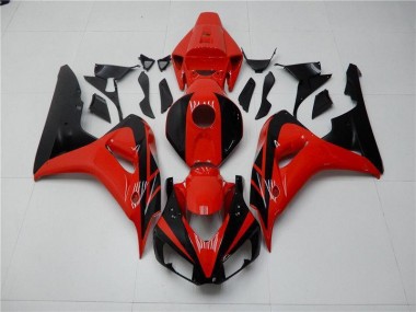 Carénages CBR 1000 RR 2006-2007 - Rouge Noir