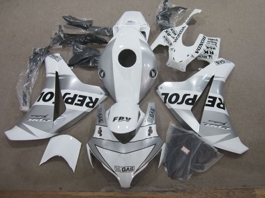 Carénages CBR 1000 RR 2008-2011 - Blanc Repsol