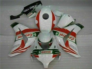 Carénages CBR 1000 RR 2008-2011 - Blanc Rouge