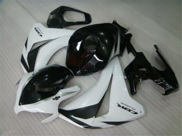 Carénages CBR 1000 RR 2008-2011 - Noir Blanc Carénages CBR 1000 RR 2008-2011 - Noir Blanc