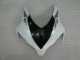 Carénages CBR 1000 RR 2008-2011 - Noir Blanc Carénages CBR 1000 RR 2008-2011 - Noir Blanc