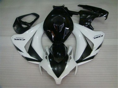 Carénages CBR 1000 RR 2008-2011 - Noir Blanc