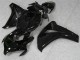 Carénages CBR 1000 RR 2008-2011 - Noir Brillant