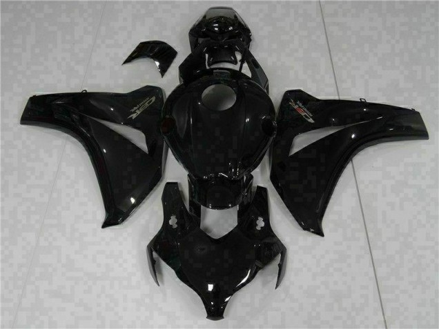 Carénages CBR 1000 RR 2008-2011 - Noir Brillant