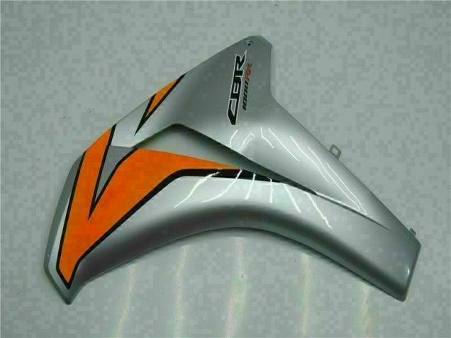 Carénages CBR 1000 RR 2008-2011 - Orange Argent Carénages CBR 1000 RR 2008-2011 - Orange Argent