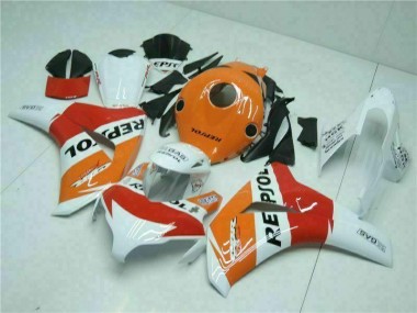 Carénages CBR 1000 RR 2008-2011 - Orange Repsol