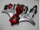 Carénages CBR 1000 RR 2008-2011 - Rouge Argent Carénages CBR 1000 RR 2008-2011 - Rouge Argent