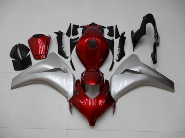 Carénages CBR 1000 RR 2008-2011 - Rouge Argent