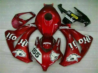 Carénages CBR 1000 RR 2008-2011 - Rouge