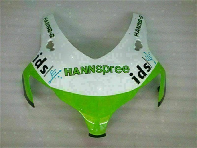 Carénages CBR 1000 RR 2008-2011 - Vert Blanc Carénages CBR 1000 RR 2008-2011 - Vert Blanc