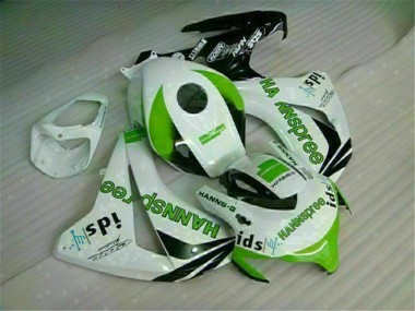 Carénages CBR 1000 RR 2008-2011 - Vert Blanc
