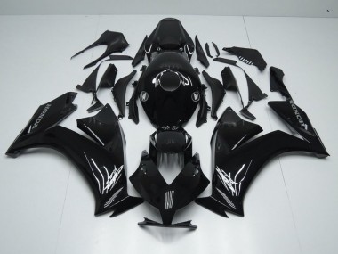 Carénages CBR 1000 RR 2012-2016 - Noir Brillant