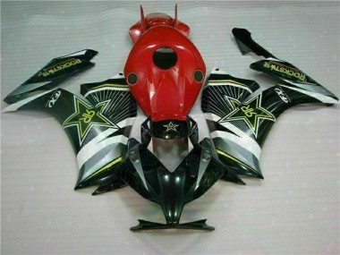 Carénages CBR 1000 RR 2012-2016 - Rouge Noir