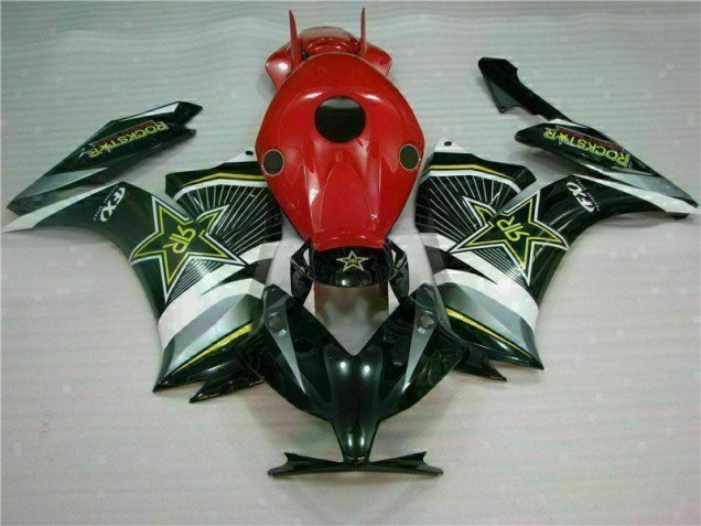 Carénages CBR 1000 RR 2012-2016 - Rouge Noir