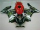 Carénages CBR 1000 RR 2012-2016 - Rouge Noir