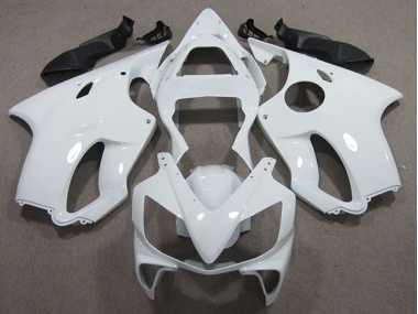 Carénages CBR 600 F4i 2001-2003 - Blanc