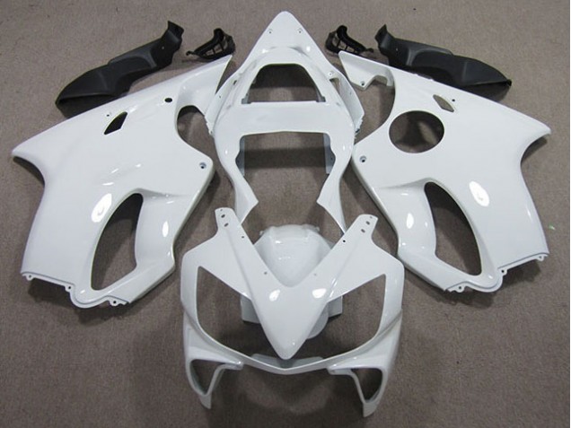 Carénages CBR 600 F4i 2001-2003 - Blanc