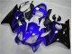 Carénages CBR 600 F4i 2001-2003 - Bleu Noir Carénages CBR 600 F4i 2001-2003 - Bleu Noir