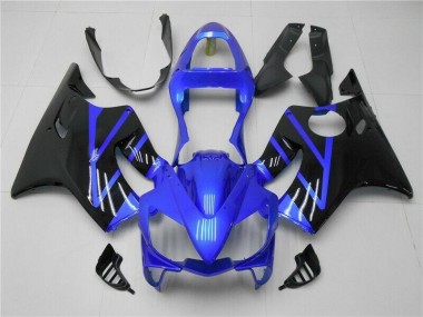 Carénages CBR 600 F4i 2001-2003 - Bleu Noir
