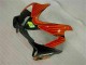 Carénages CBR 600 F4i 2001-2003 - Orange Noir Carénages CBR 600 F4i 2001-2003 - Orange Noir