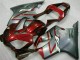 Carénages CBR 600 F4i 2001-2003 - Rouge Argent