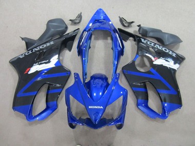 Carénages CBR 600 F4i 2004-2007 - Bleu Noir