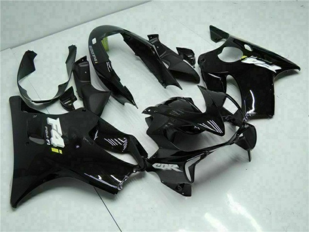 Carénages CBR 600 F4i 2004-2007 - Noir Brillant Carénages CBR 600 F4i 2004-2007 - Noir Brillant