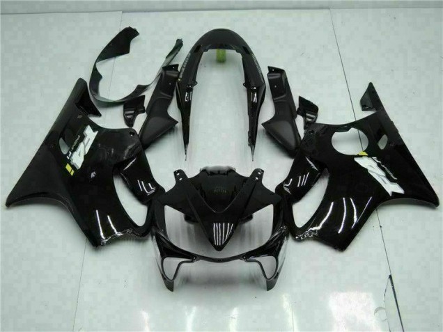 Carénages CBR 600 F4i 2004-2007 - Noir Brillant Carénages CBR 600 F4i 2004-2007 - Noir Brillant