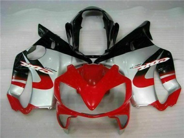 Carénages CBR 600 F4i 2004-2007 - Rouge Argent