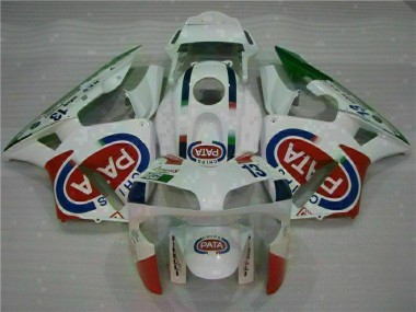 Carénages CBR 600 RR 2003-2004 - Blanc