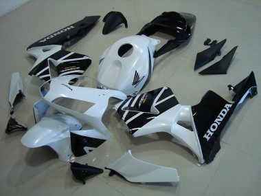 Carénages CBR 600 RR 2003-2004 - Blanc Noir