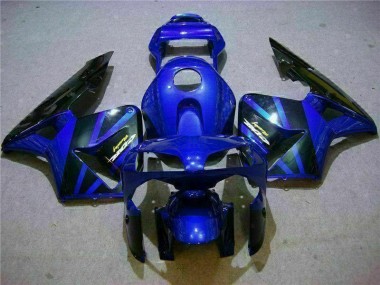 Carénages CBR 600 RR 2003-2004 - Bleu