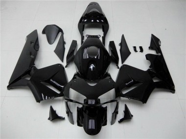 Carénages CBR 600 RR 2003-2004 - Noir Brillant