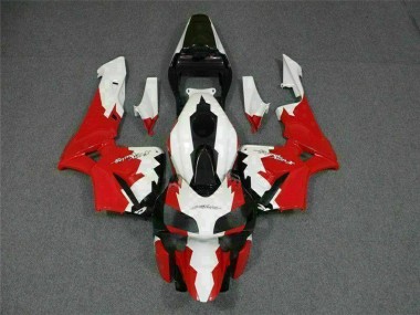 Carénages CBR 600 RR 2003-2004 - Rouge Blanc