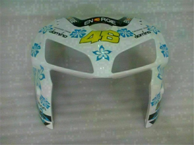 Carénages CBR 600 RR 2005-2006 - Blanc Bleu Nastro Azzurro 46